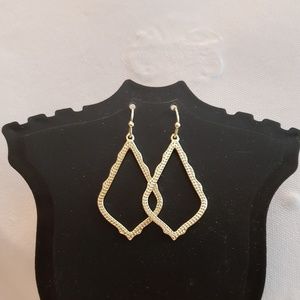 Kendra Scott Brand new Simon Earrings 2"